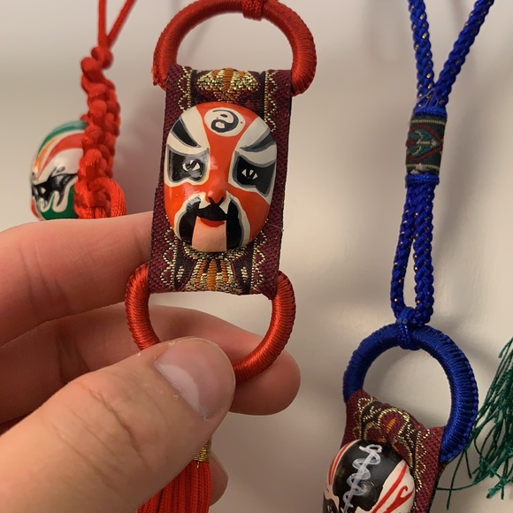 Mini ceramic Face-charts of the Chinese opera - Picture 3 of 5